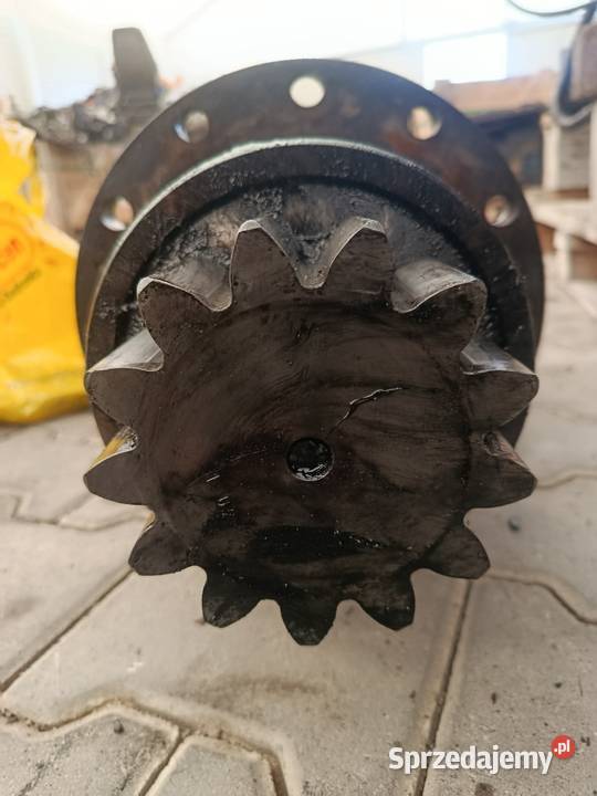 Reduktor obrotu GD5 Atlas stan Koparki Atlas