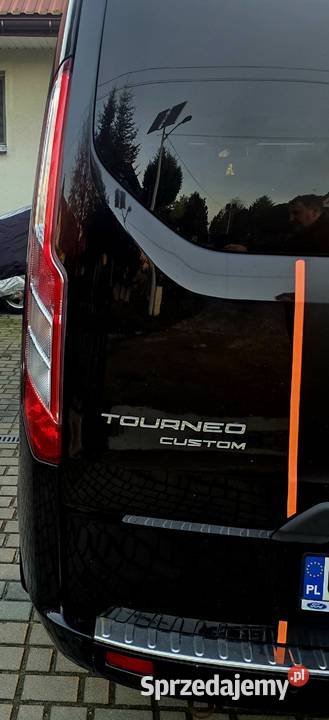 Ford Tourneo Custom Long L2 9 osób Stan Bochnia