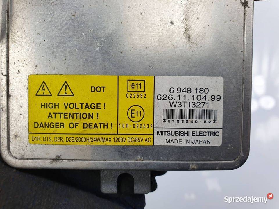 PRZETWORNICA VOLVO V70 6948180 kujawsko-pomorskie