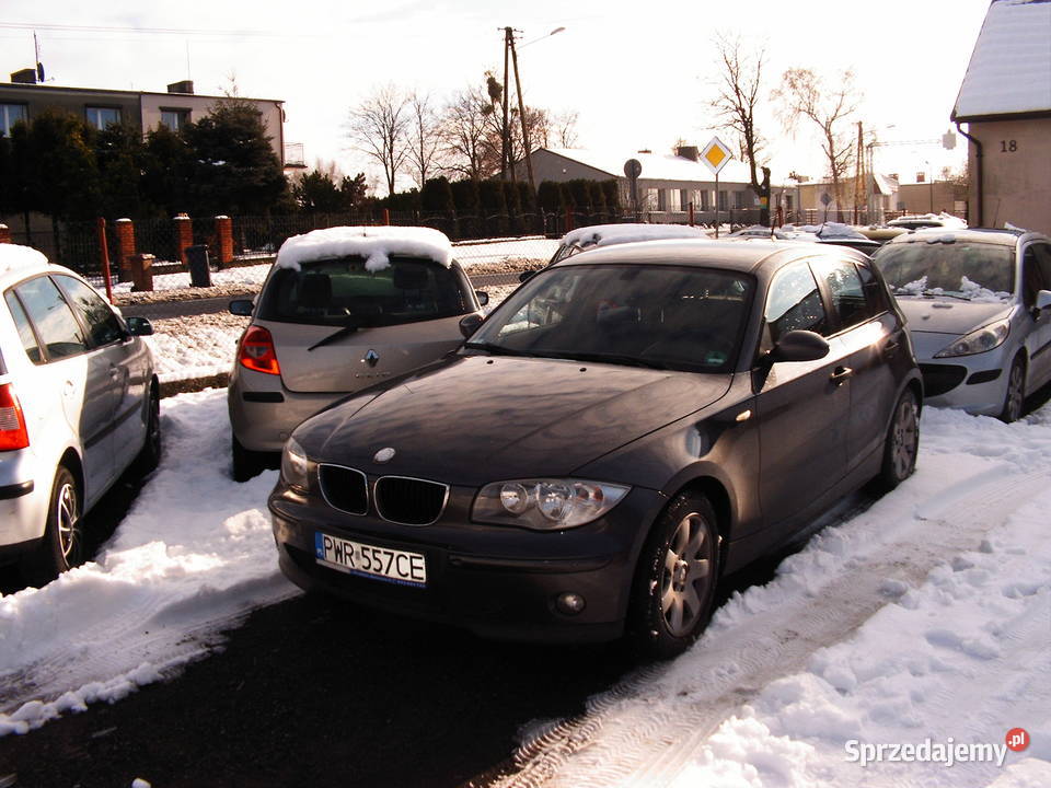 B M W 116 16 Etylina 2005r centralny zamek Września sprzedam