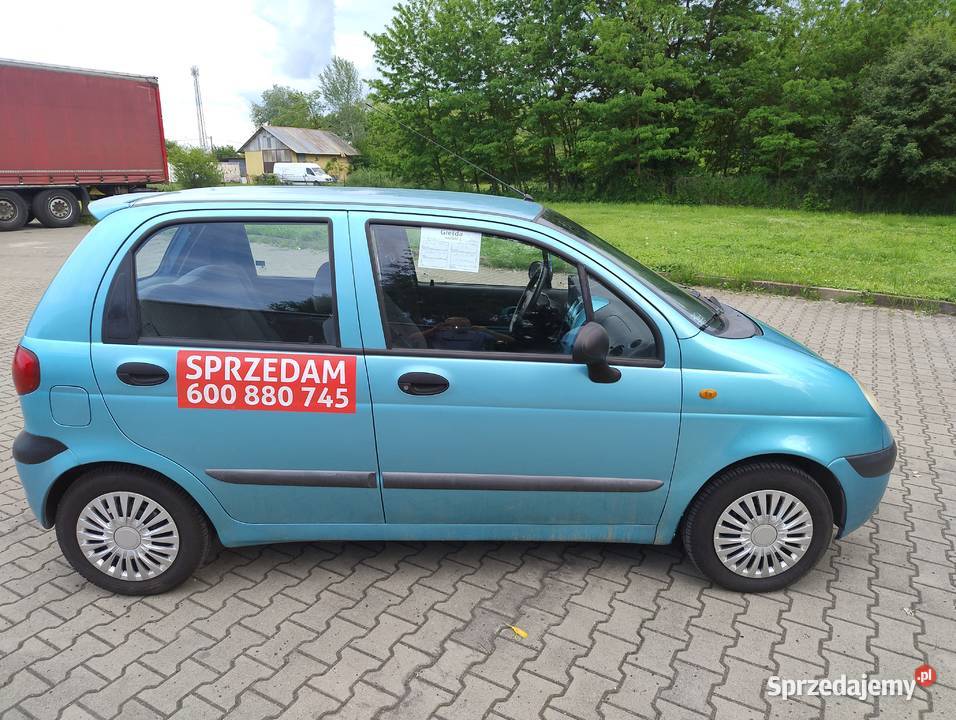 Daewoo Matiz 2005 r 10 B Stan 998cm3 podkarpackie Jarosław