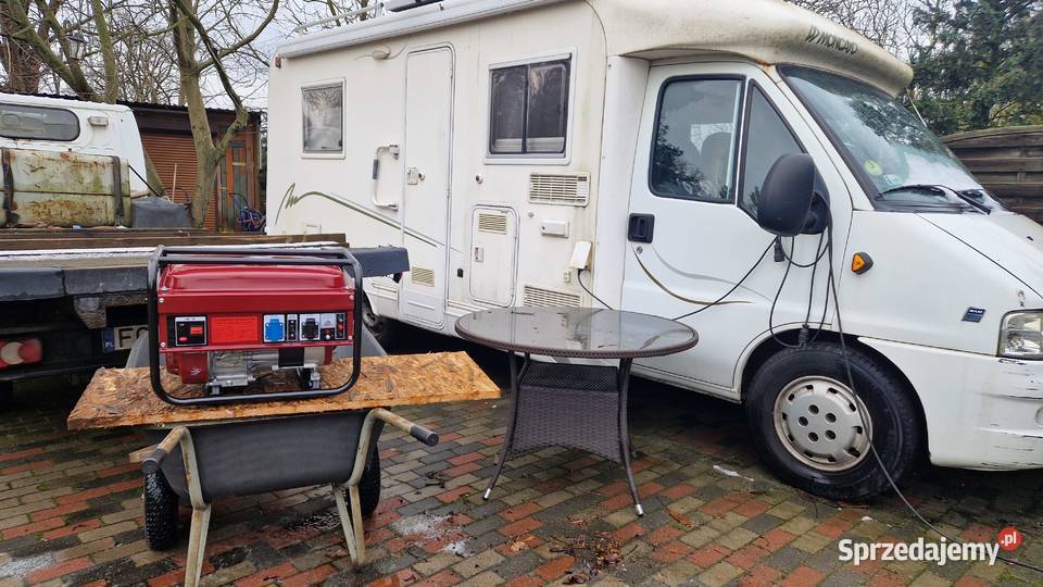 Agregat prądotwórczy 3kW 230V czysty Sinus OHV Gorzów Wielkopolski