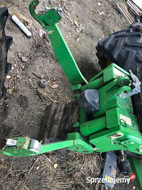 John Deere TUZ Przedni Podnośnik Pozostałe wielkopolskie Jastrzębniki sprzedam