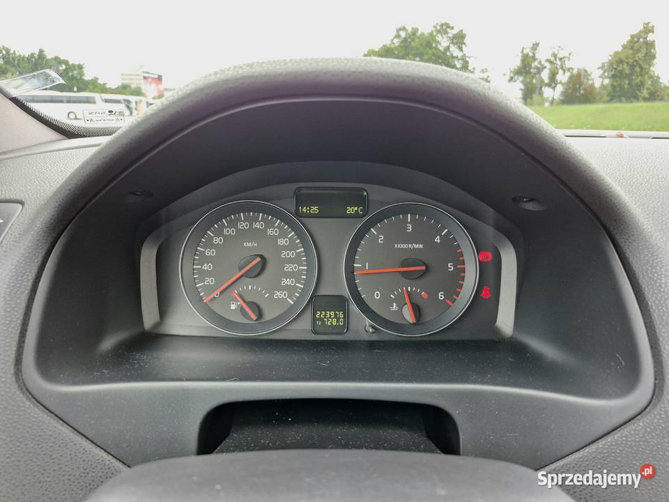 VOLVO C30 16d 2008 r salon Polska oryginalny garażowany Warszawa