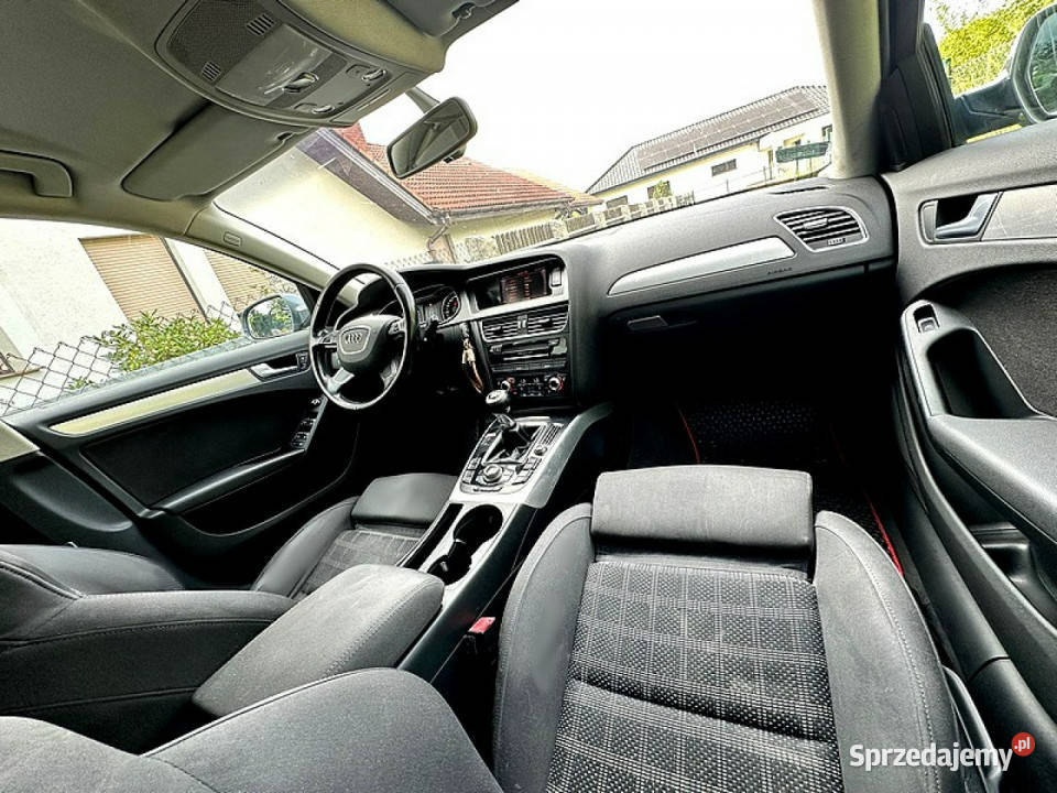 Audi A4 Audi A4 B8 20TDI 143 Avant LIft Wrocław