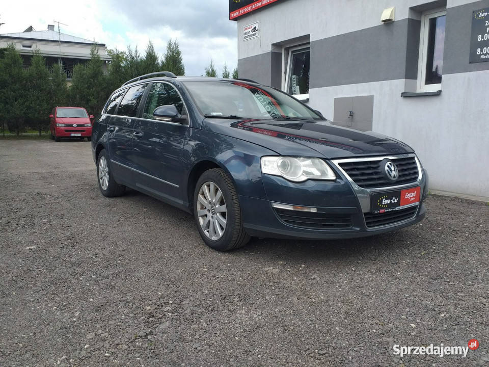 Volkswagen Passat B6 20052010 centralny zamek Janów Lubelski