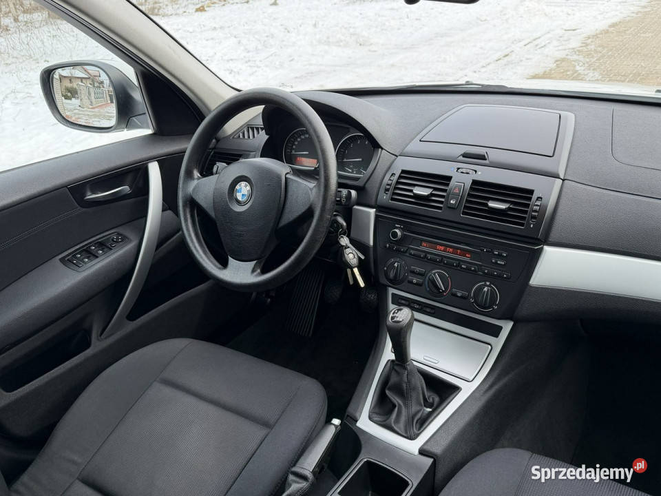 BMW X3 BMW X3 E83 LIFT 20 Benzyna 150 VAT marża X3 Gostyń sprzedam