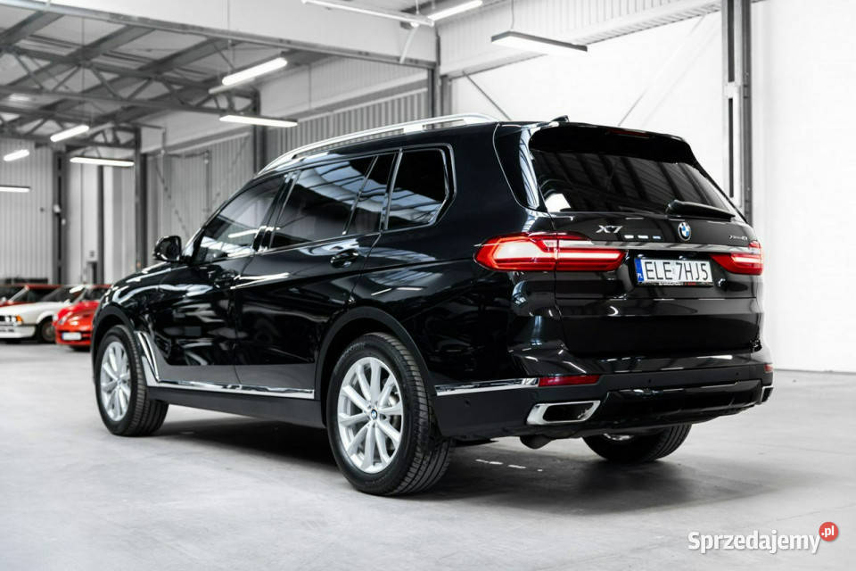 BMW X7 Polska Bezwypadek Niski Przebieg światła do jazdy dziennej X7 Węgrzce
