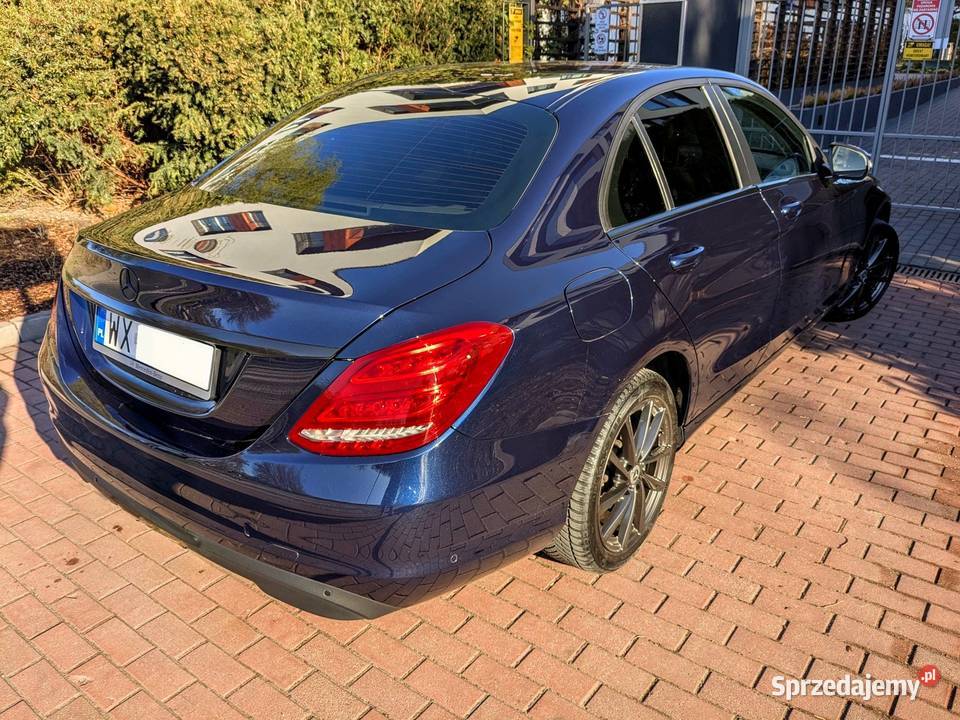MERCEDESBENZ C Klasa C 180 CGI BlueEff benzyna Klasa C mazowieckie Warszawa