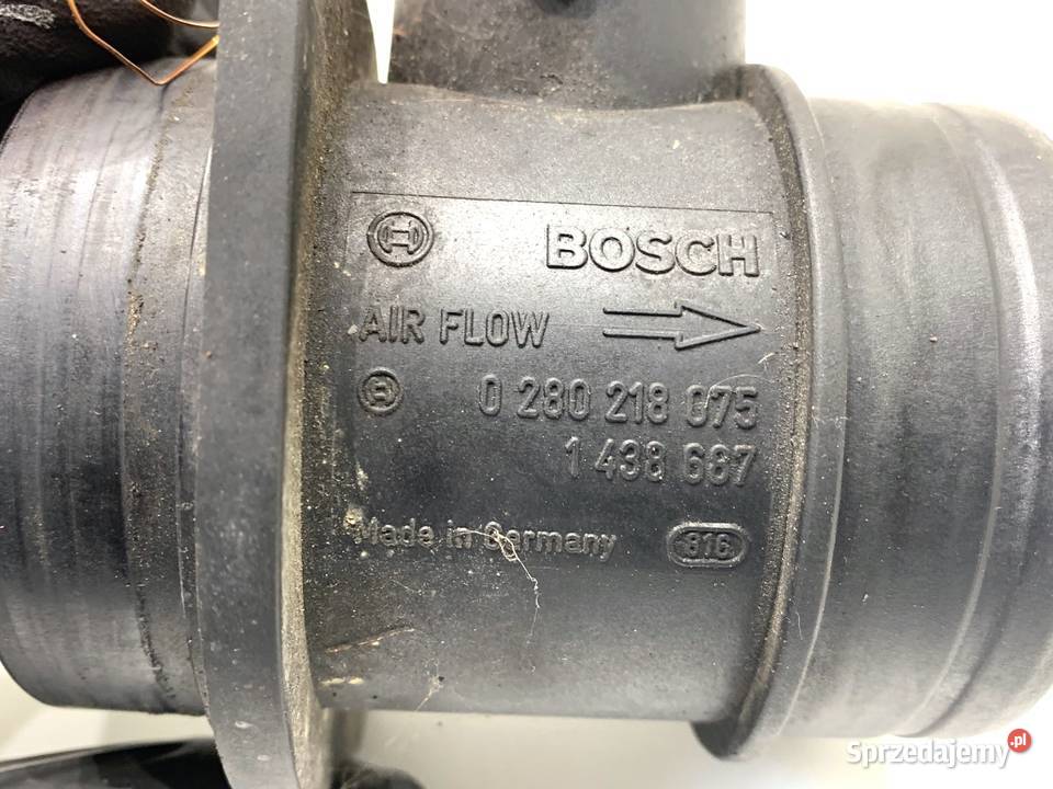 PRZEPŁYWOMIERZ BMW E46 1438687 16 115 0105 sprzedam