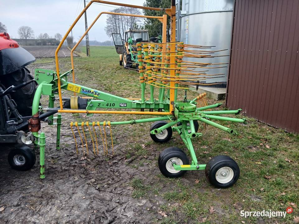 Zgrabiarka samasz z 410 2012r SaMasz Latowicz sprzedam