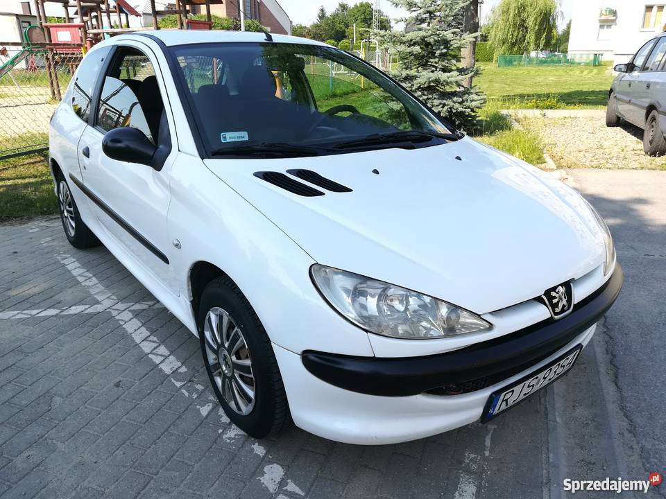 Peugeot 206 Lift 14Hdi 2008 Klima Dobra 1400cm3 Jasło