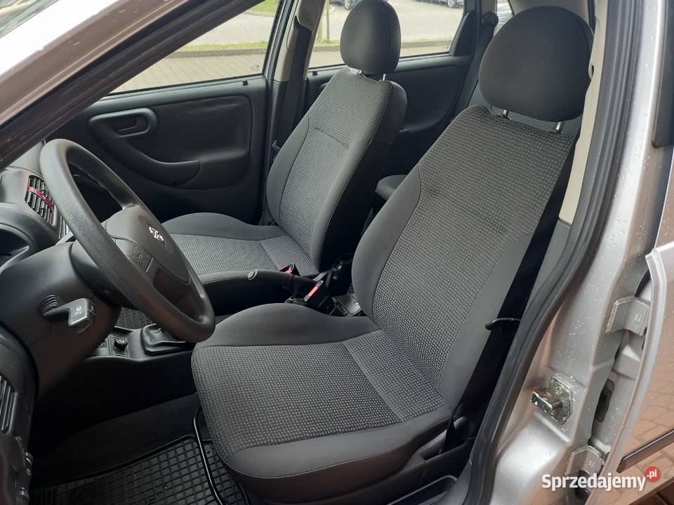 OPEL CORSA C 10 Ecotec Przebieg 78tkm Garażowany benzyna Gliwice