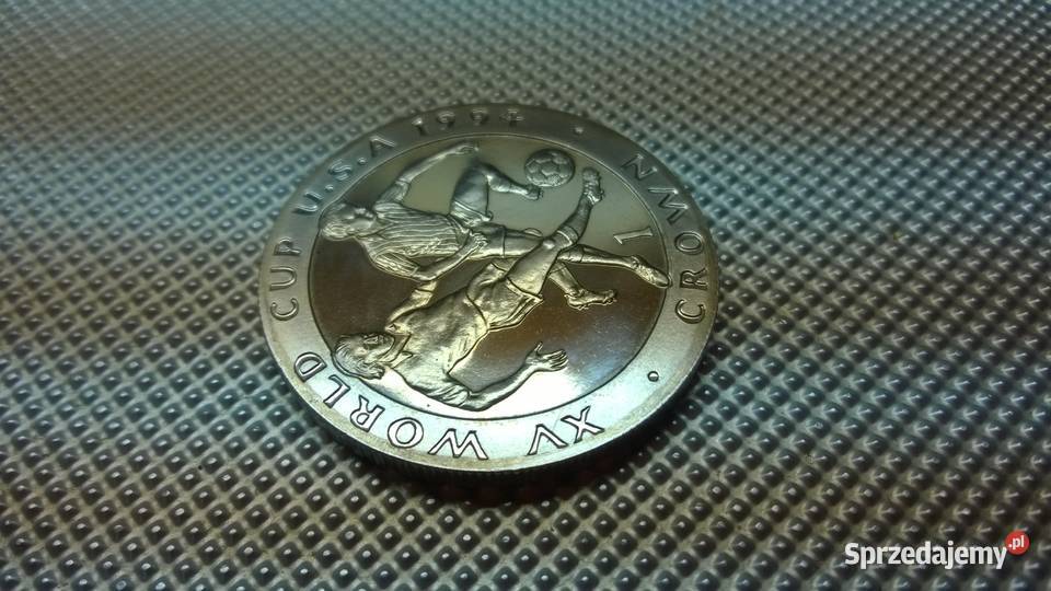 moneta Wyspa Man 1 korona 1994 Mundial USA 0314 Warszawa