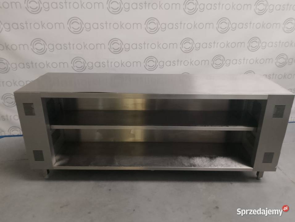 Szafka grzewcza otwarta Gort GK3122200EK Gastronomia dolnośląskie Wrocław