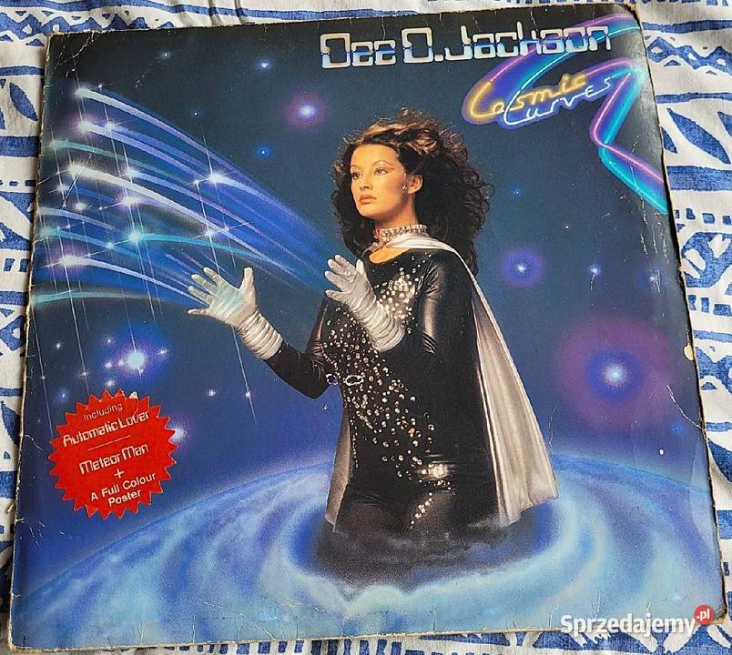 Dee D Jackson Cosmic Curves płyta winylowa z Chełmno sprzedam