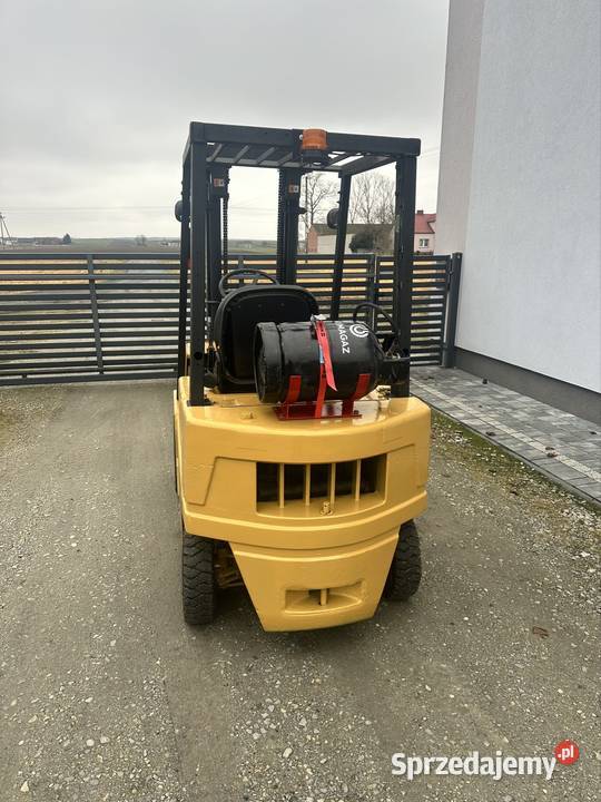 Wózek widłowy DAEWOO 15t 33m automat lpg silnik łódzkie Pajęczno sprzedam