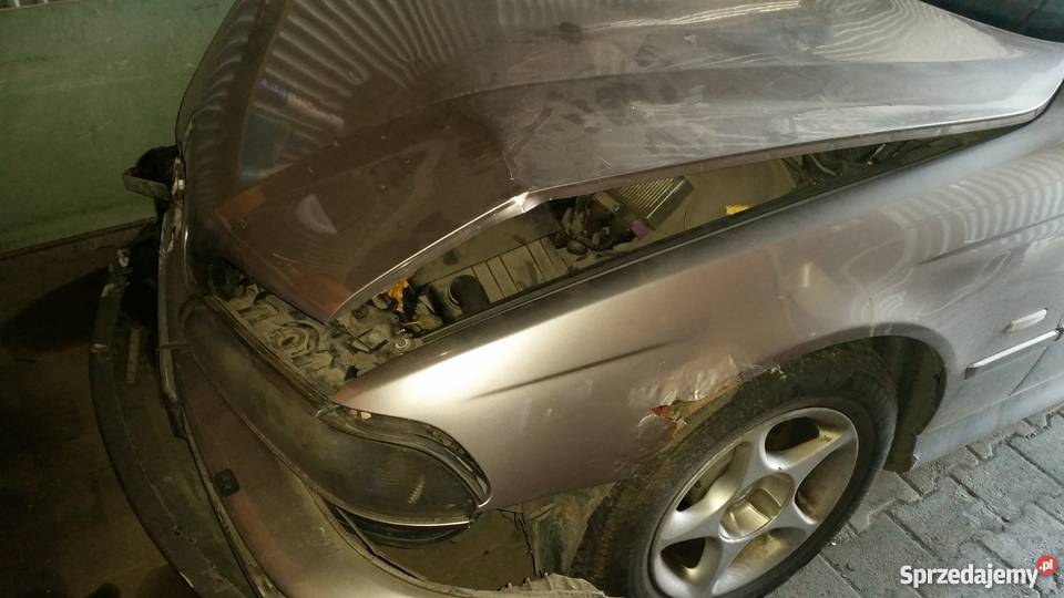 BMW e39 Uszkodzony Wołomin