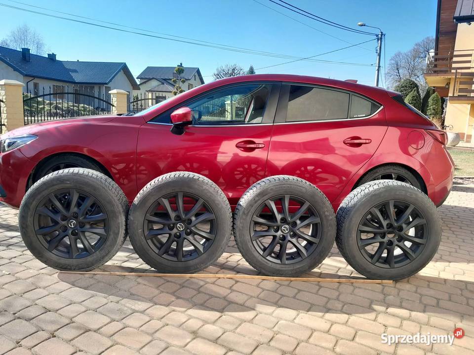 Mazda 3 20L SKYACTIVG 120 ExclusiveLine Samochody osobowe małopolskie Radłów sprzedam