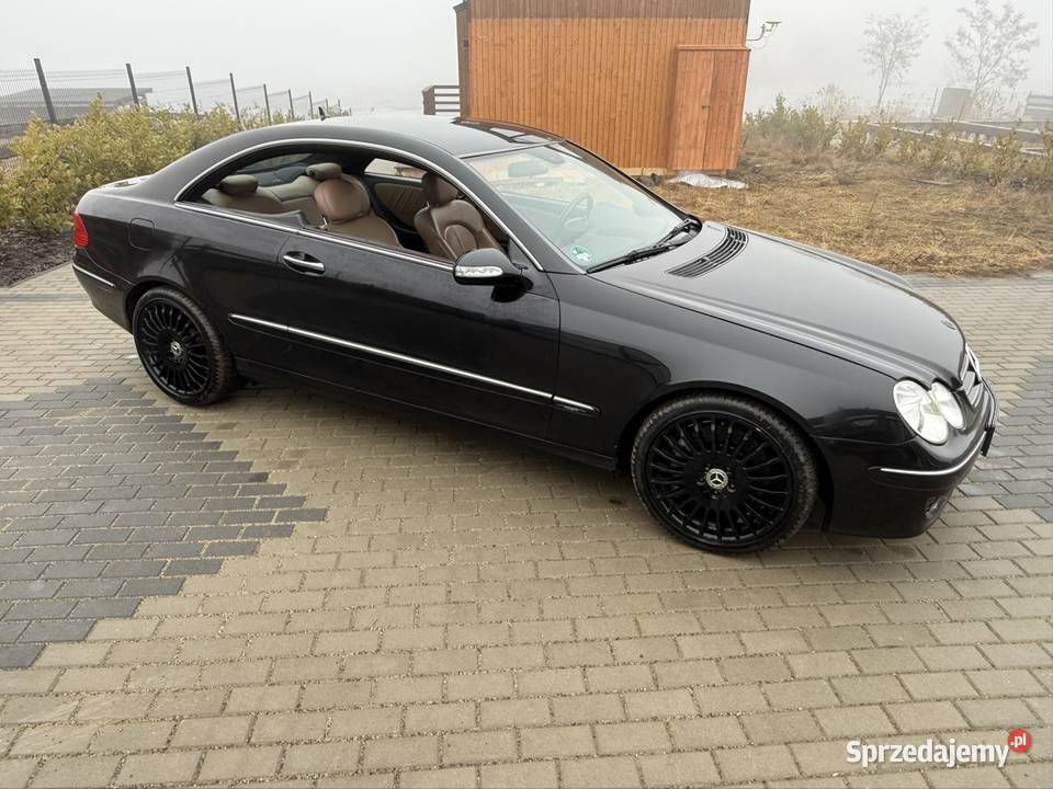 Clk 200 Avantgarde oryginalny lakier 1800cm3 Legnica