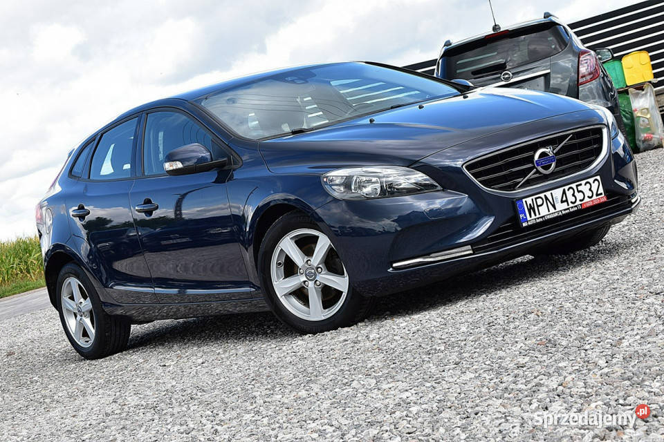 Volvo V40 16D2 116 Alu Led Navi Gwarancja II Nowe Kucice