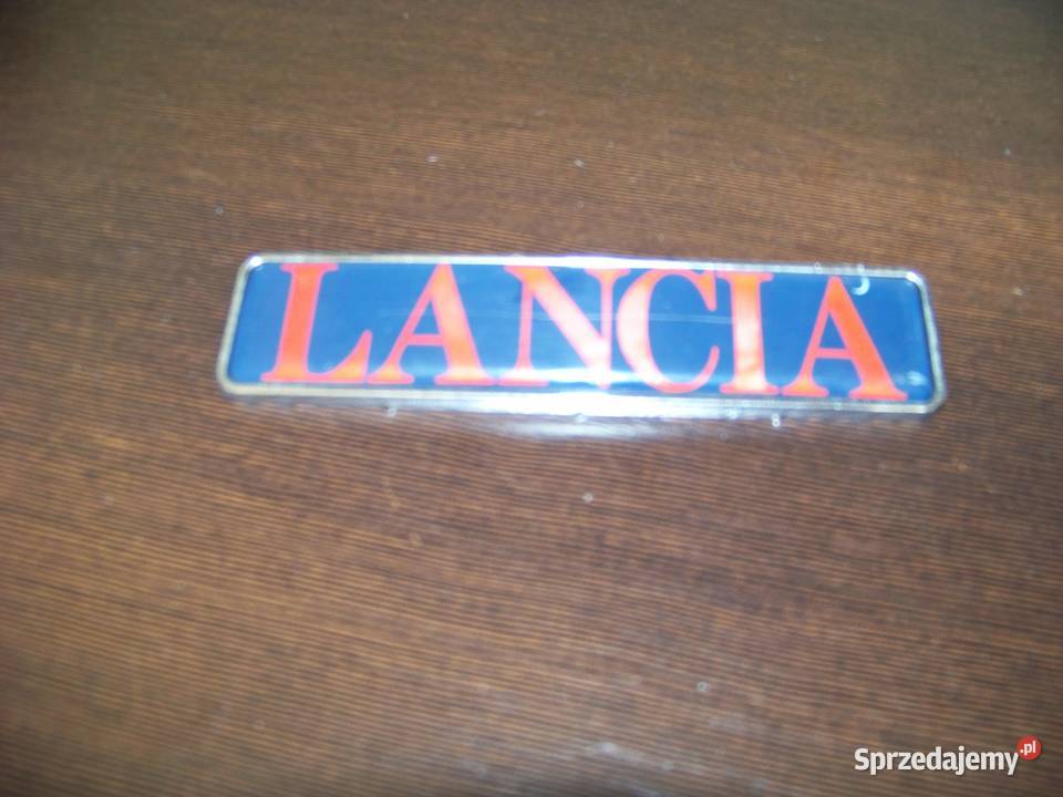 Lancia Delta Integrale 8V 17V emblemat Rok produkcji 1990 Radzymin