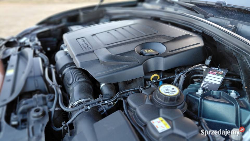 Jaguar FPace 20 w bogatej wersji Prestige Białystok
