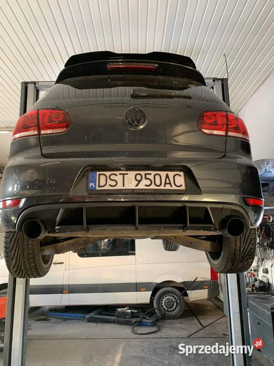 DOKŁADKA DYFUZORA CUSTOM GOLF 6 GTI GTD mazowieckie Łochów