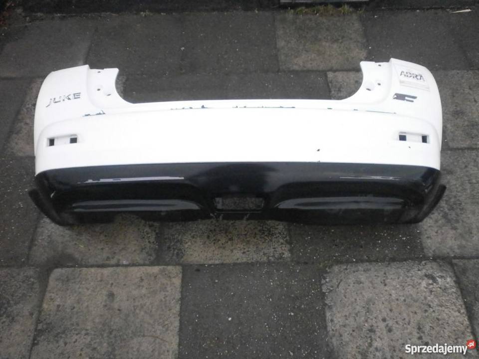 Nissan juke zderzak tył tylny