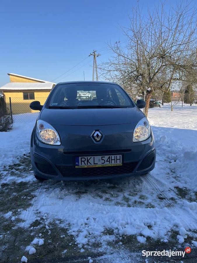 Renault Twingo II 12b 30 przebiegu 1149cm3