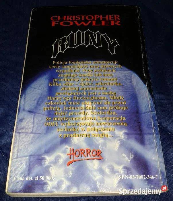 Runy Christopher Flower miękka lubelskie Chełm