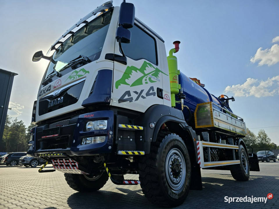 MAN 4x4 WUKO GAMON PW8 do zbierania odpadów świętokrzyskie Daleszyce