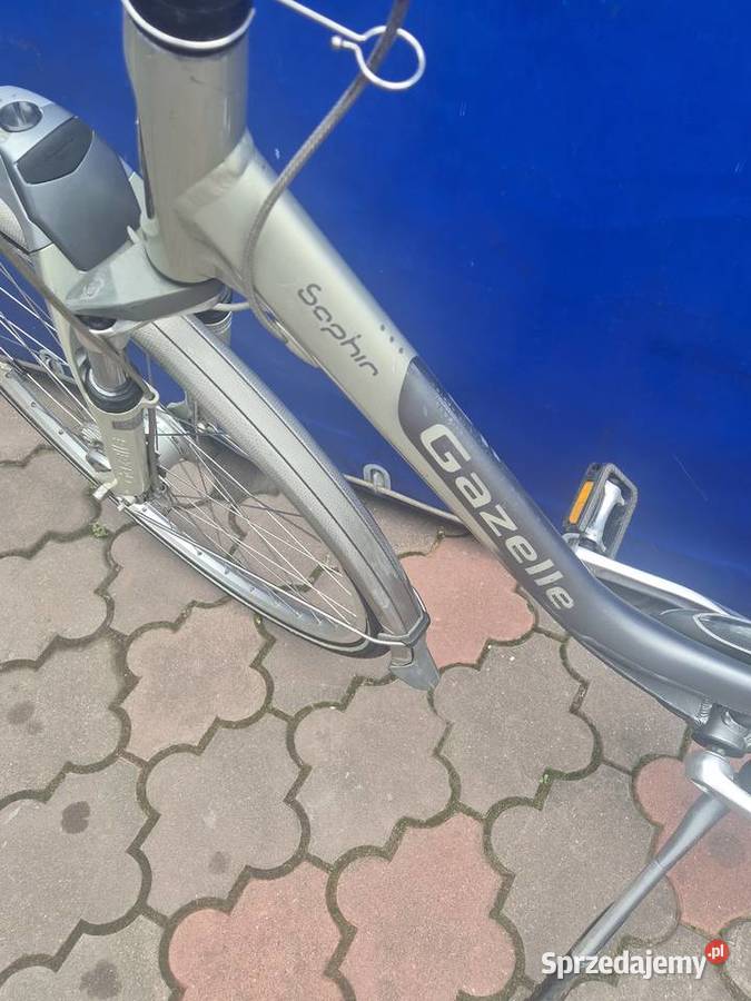 rower Gazelle Saphir model gold line sprzedam