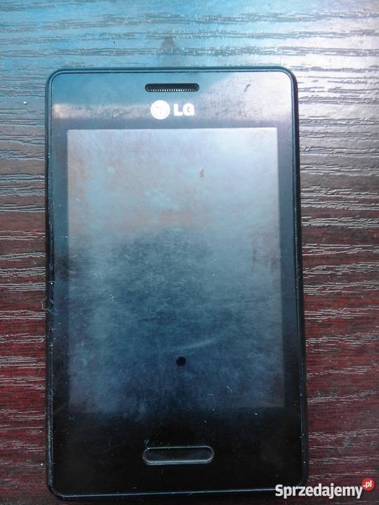Telefon LG E430 Bez simloka śląskie Sosnowiec sprzedam