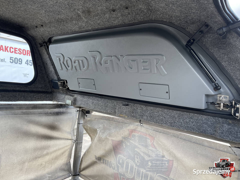 Zabudowa Toyota Hilux Road Ranger Pasłęk