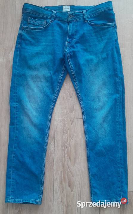 Spodnie męskie jans MUSTANG Style Oregon Tapered Lublin