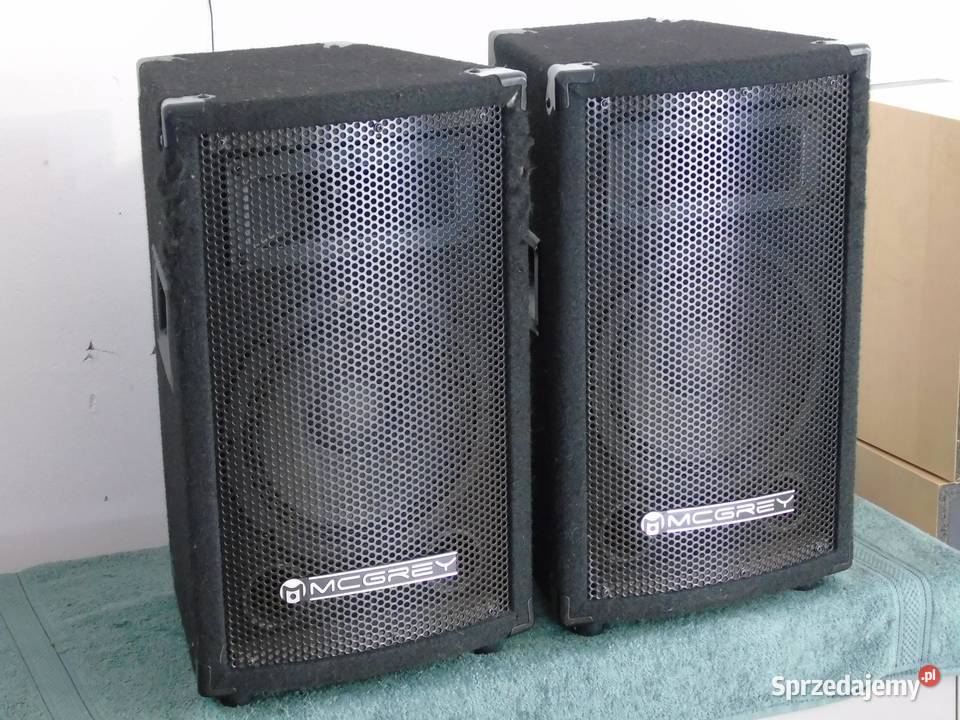 Kolumny estradowe McGrey8 mocne 2x 300 wat sprzedam
