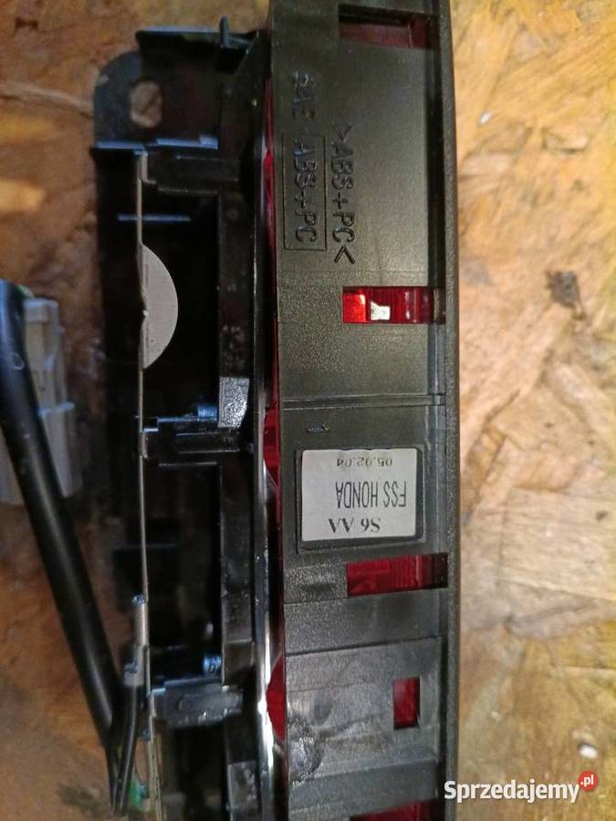 Honda Civic VII EU8 16 D16V1 Trzecie Światło Światła stop Łosice