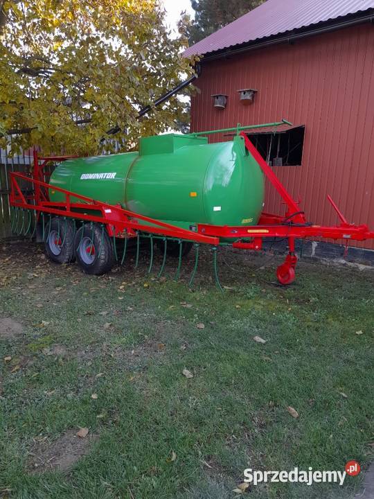 Beczkowóz gnojowica podlewanie lubelskie Piaski