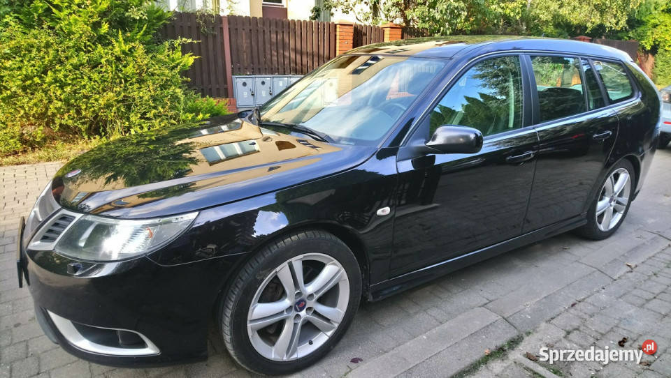 Saab 93 V6 28 Turbo 280 Aero XWD mazowieckie Warszawa