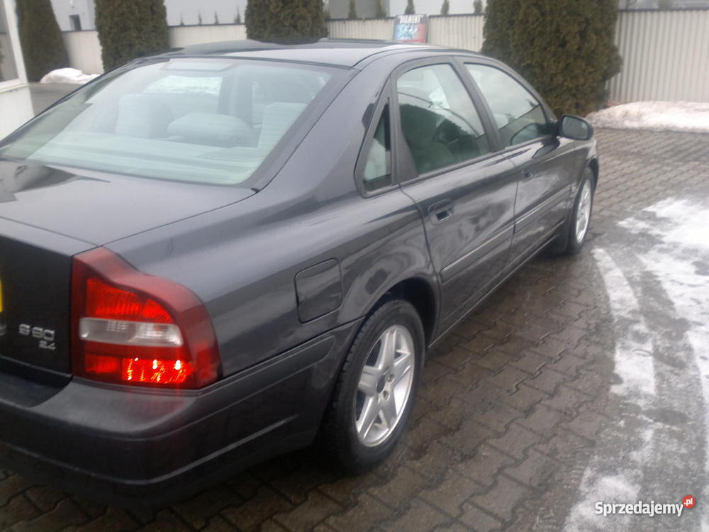 volvo s80 ANGLIK W TECHNICZNYM 9911km Ciechanów