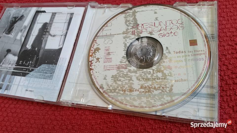 PRESUNTOS IMPLICADOS siete 1997 WEA CD Puławy