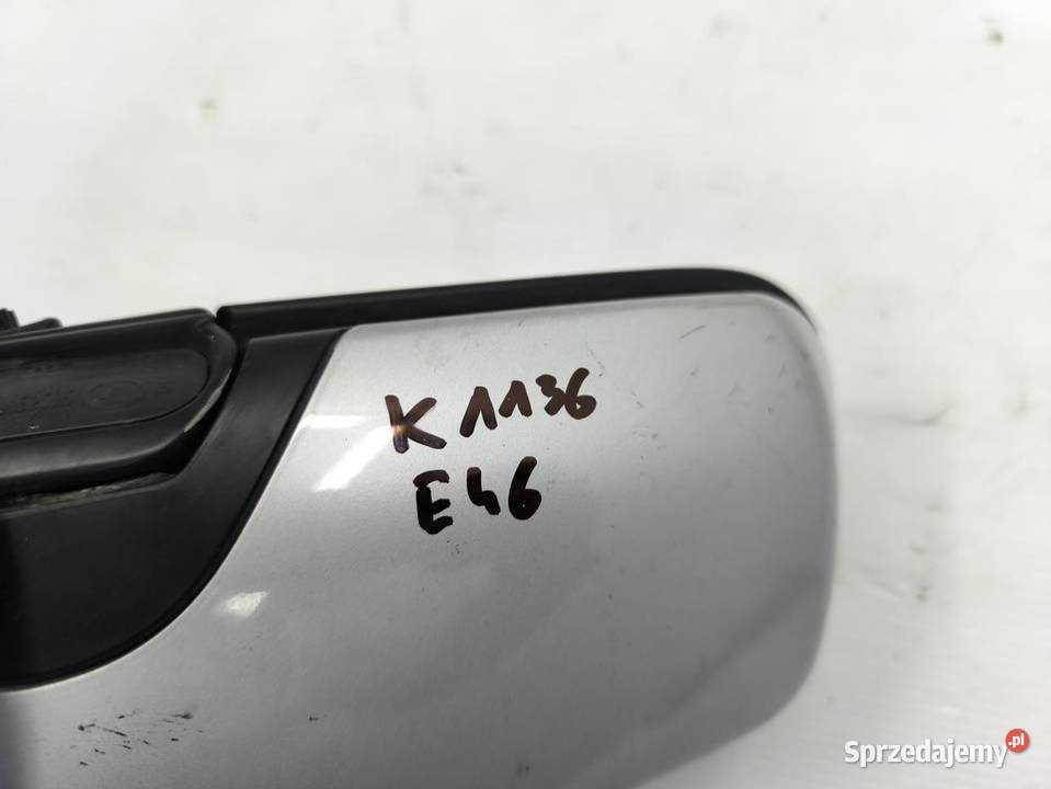 LUSTERKO PRAWY PRZÓD 5 PIN BMW E46 LIFT osobowe