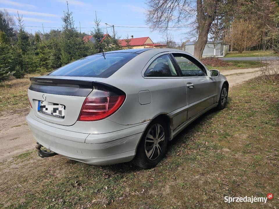 Mercedes kompressor w203 coupe łódzkie Wieruszów