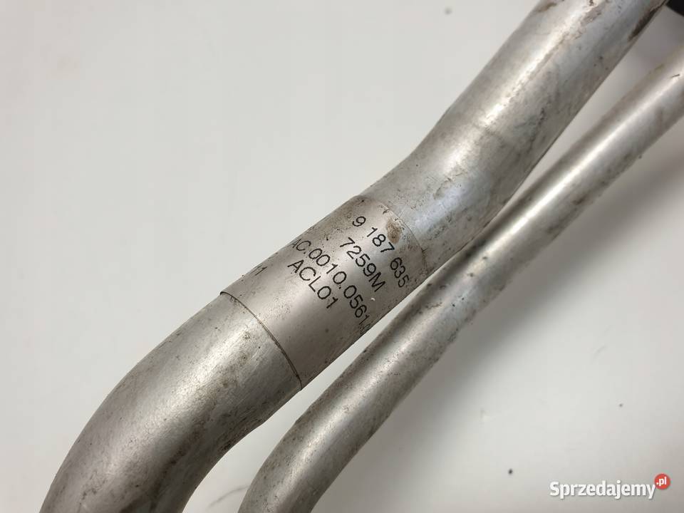 BMW X5 E70 35i 30 T PRZEWÓD KLIMATYZACJI 9187635 Rudka