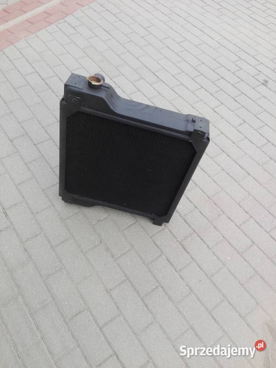 chlodnica traktor koparka miedziana maszyna nie Maszyny budowlane Nysa