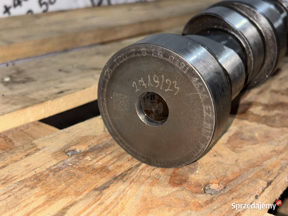 Deutz 04909276 TCD 78 L6 04914636 Wałek Rozrządu Pozostałe Jastrzębniki