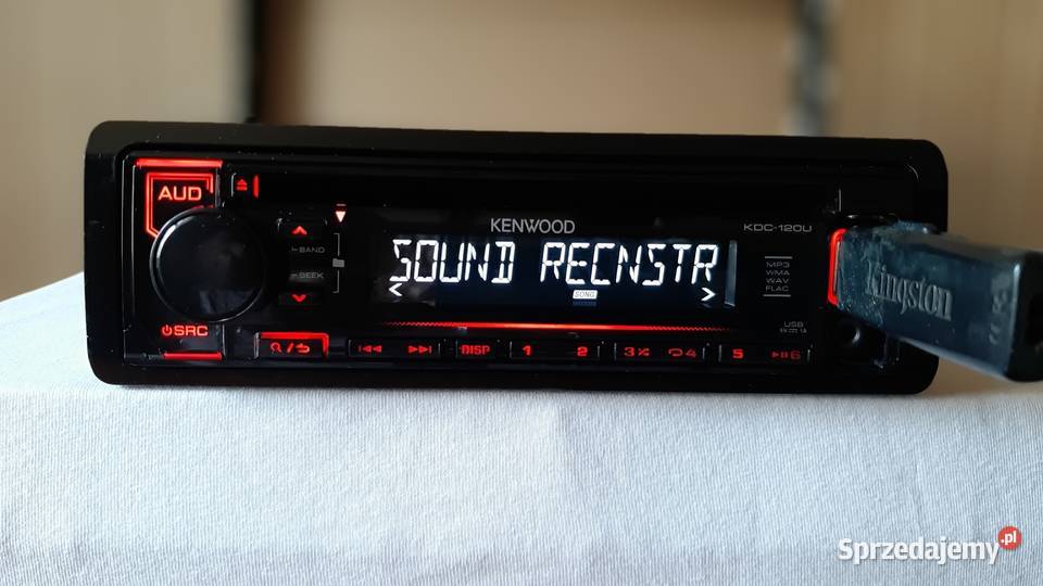 Sprzedam radio KENWOOD KDC120UB Łódź