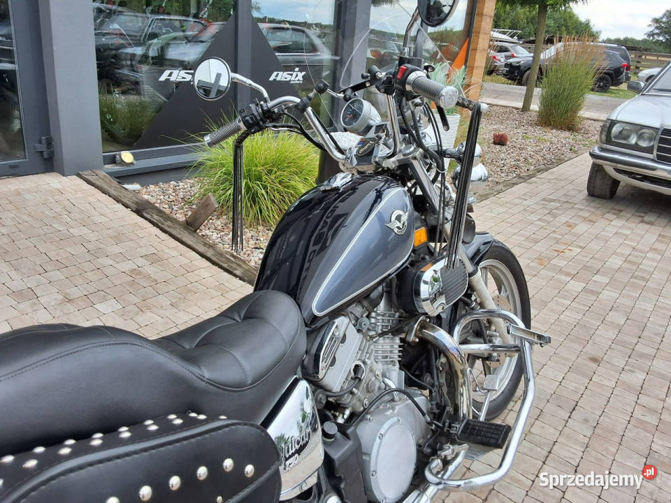Kawasaki Vulcan Piękny Motocykl KAWASAKI VN750 750cm3 Kawasaki wielkopolskie Stare Miasto