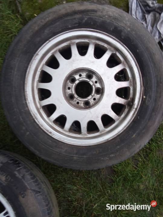 Felgi 16 BMW E38 E39 5x120 warmińsko-mazurskie Nowe Miasto Lubawskie